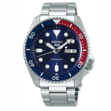 Seiko 5 Sports SRPD53K1 Automatic Stainless Steel Strap Men Watch 